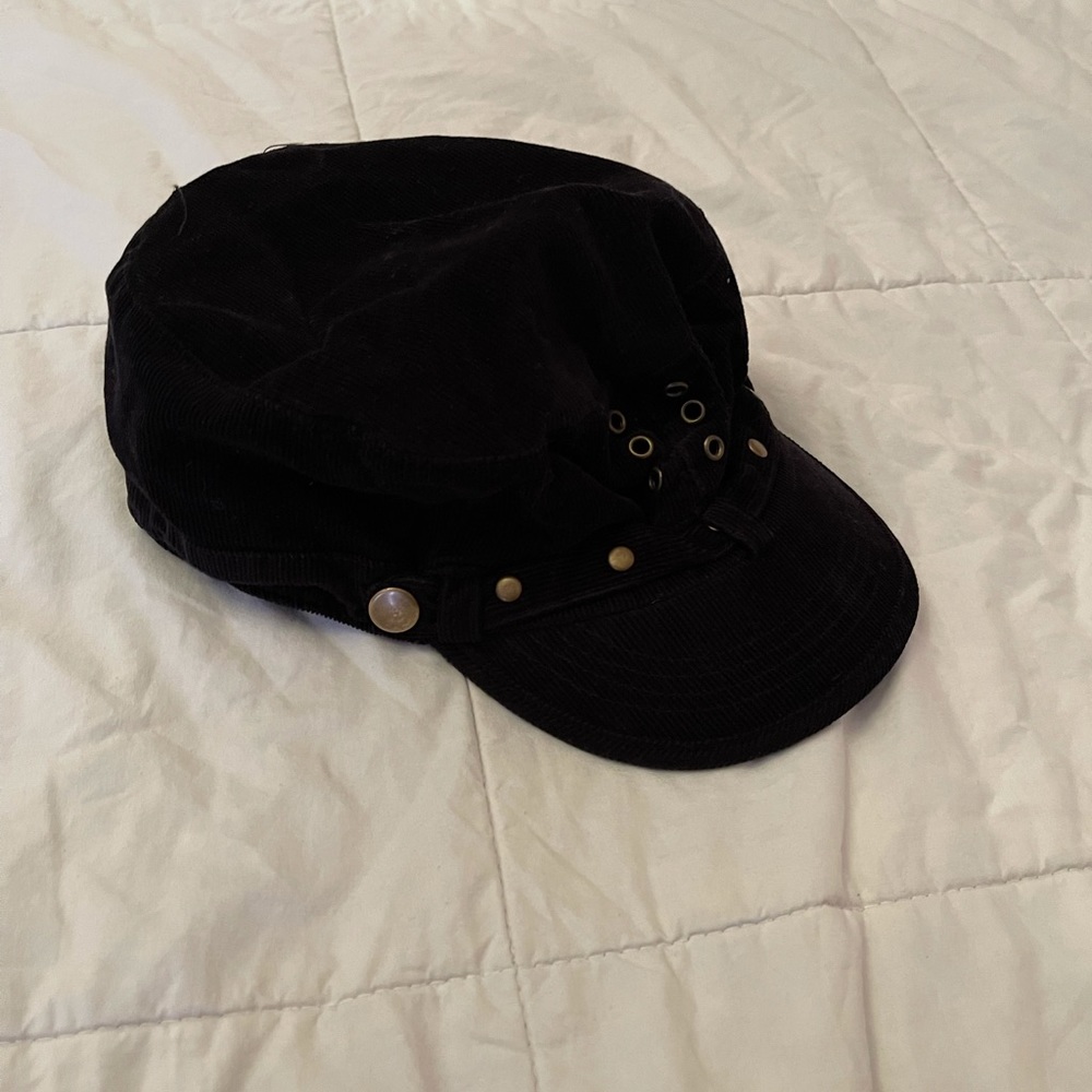 Corduroy hat